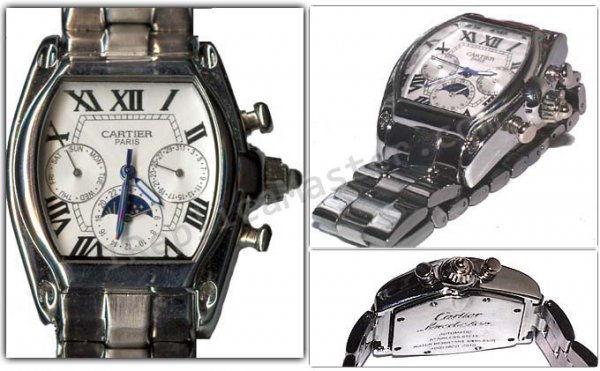 Roadster Cartier Calendrier Watch Réplique Montre - Cliquez sur l'image pour la fermer