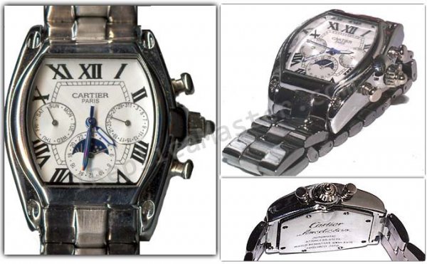 Cartier Roadster Calendar Replica Watch - Click Image to Close