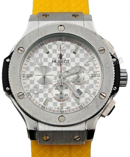 Hublot Big Bang Cronógrafo  Clique na imagem para fechar