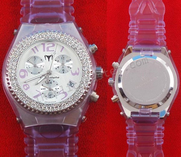 TechnoMarine Technodiamond Datograph Replica Orologio - Clicca l'immagine per chiudere