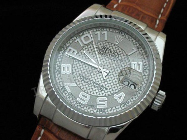 Rolex DateJust Replica Watch - Click Image to Close