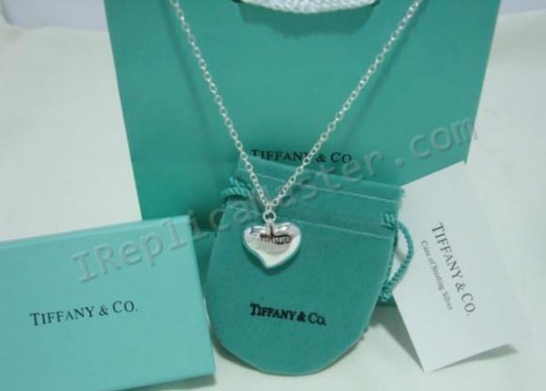 Tiffany Silver Necklace Replica - Click Image to Close