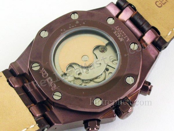 Audemars Piguet Tourbillon Royal Oak Datograph Réplica Reloj