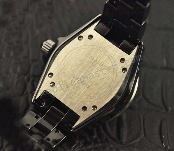 Chanel J12, Small Size Real Ceramic Case And Braclet Replica Watch