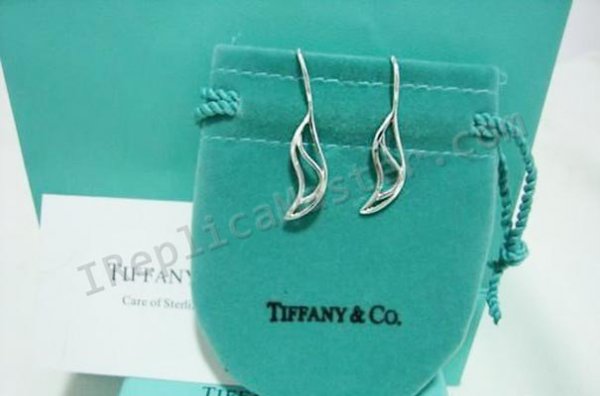 Brincos de prata Tiffany Réplica  Clique na imagem para fechar