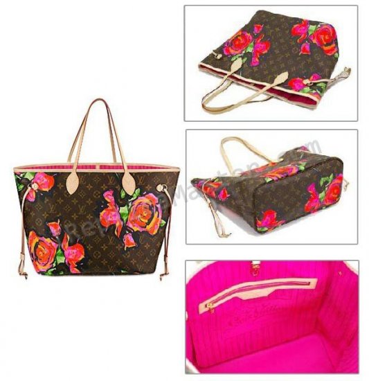 Louis Vuitton Monogram Canvas Stephen Sprouse Roses Never M48613  Clique na imagem para fechar