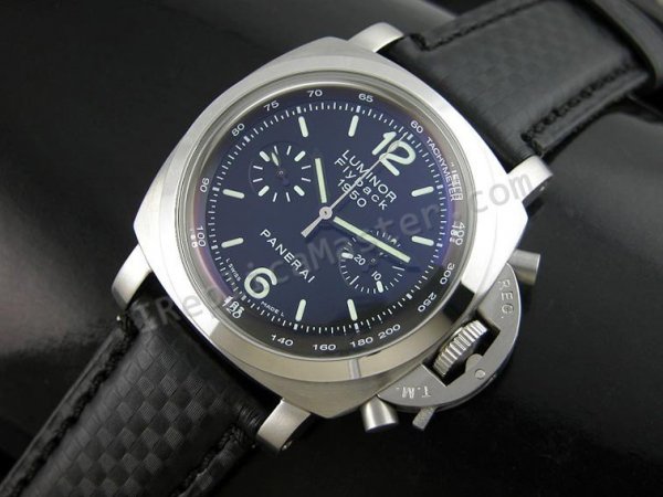 Officine Panerai Luminor 1950 Flyback Хронограф PAM215 Швейцарск