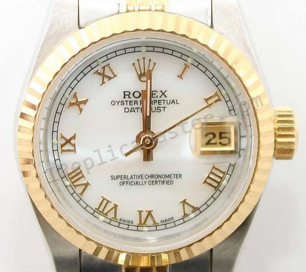 Rolex DateJust Дамы Реплика Смотреть