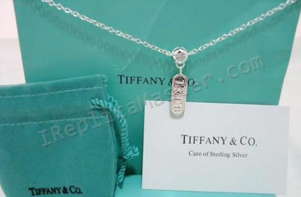 Tiffany Silver Necklace Replica - Click Image to Close