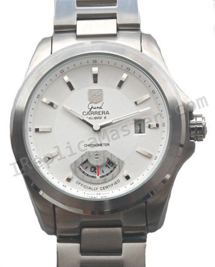 Tag Heuer Grand Carrera Chronograph Calibre 6 Replik Uhr