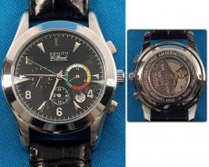 Zenith El Primero Datograph Replik Uhr