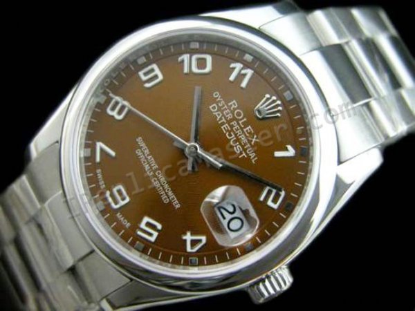 Rolex Oyster Perpetual Datejust Schweizer Replik Uhr