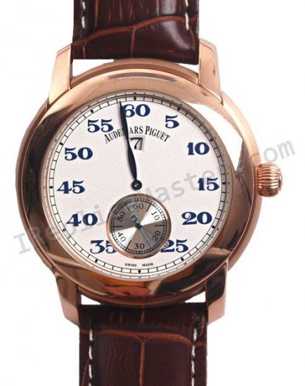 Audemars Piguet Jules Audemars Hours Window Replica Watch - Click Image to Close