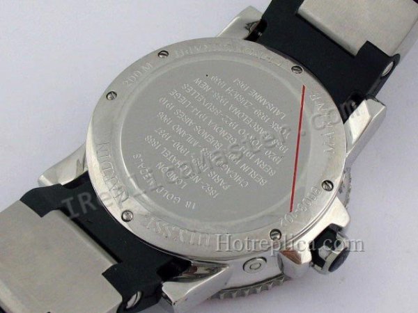 Ulysse Nardin Maxi Marine Diver Replik Uhr