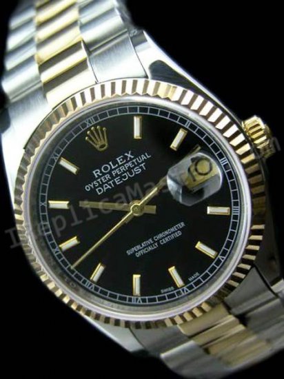 Rolex Datejust Oyster Perpetual Suisse Réplique
