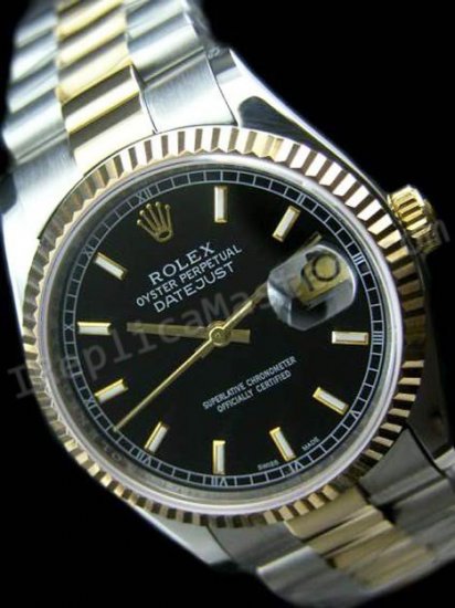 Rolex Oyster Perpetual DateJust Swiss Replica Watch