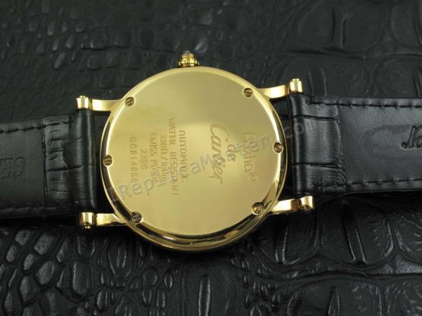 Cartier must de quartz, Big Size Replica Watch