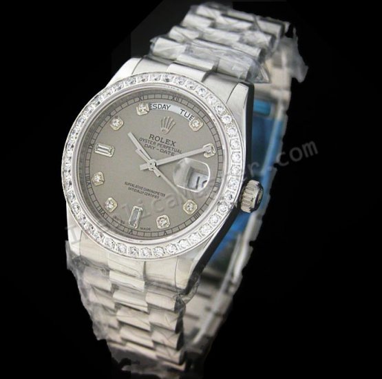 Rolex Oyster Perpetual Day-Date Replica Orologio svizzeri - Clicca l'immagine per chiudere