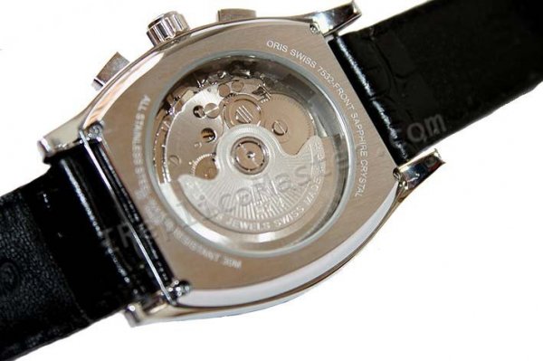 Oris Miles Tonneau Datograph Replik Uhr