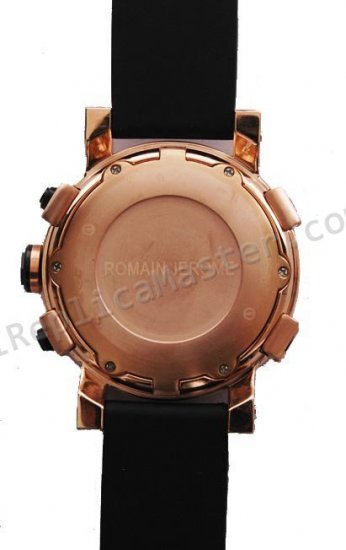 Chronographes Romain Jerome óxido reloj ultra Masculino Réplica Reloj