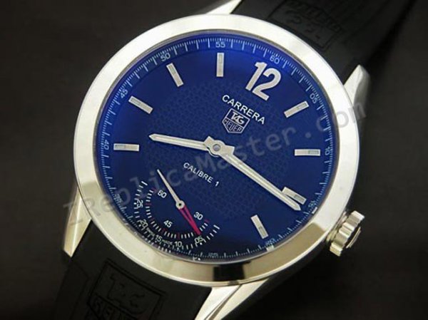 Tag Heuer Carrera Calibre 1 Vintage Swiss Replica Watch - Click Image to Close
