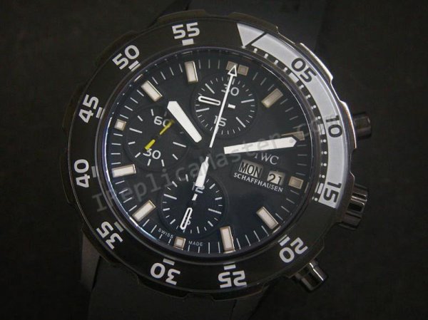 IWC Aquatimer Chronographe Edition spéciale Suisse Réplique