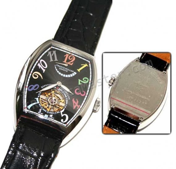 Franck Muller Casablanca Réserve de Marche Watch Tourbil Réplique Montre - Cliquez sur l'image pour la fermer