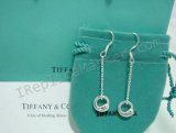 Tiffany Silver Earrings Replica