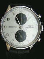 IWCはPortugusesクロ。スイス時計のレプリカ