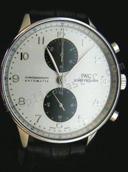 IWC Portuguses Chrono Swiss Replica Watch - Click Image to Close