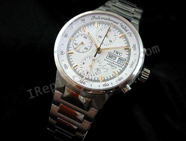 IWC Chrono TPS-Split Second Ratrapante Suisse Réplique - Cliquez sur l'image pour la fermer