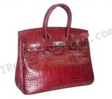 Hermes Birkin Crocodile Replica Handbag Replica