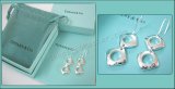 Boucles d'oreilles Argent Tiffany Réplique