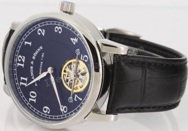 A. Lange & Sohne Grand Saxonia Automatik Tourbillon Mens Replica Watch