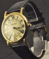 Cartier Must de cuarzo, Big réplica de tamaño Réplica Reloj