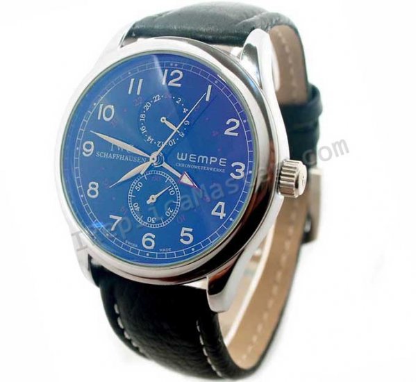 Portugaise IWC automatique 24 heures Watch Réplique Montre