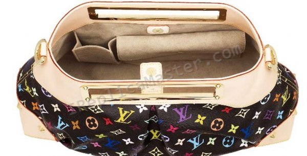 Louis Vuitton Monogram Multicolor Judy Mm Handtasche M40254 Replik