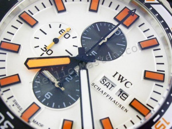 IWC Aquatimer Chronographe Watch Réplique Montre