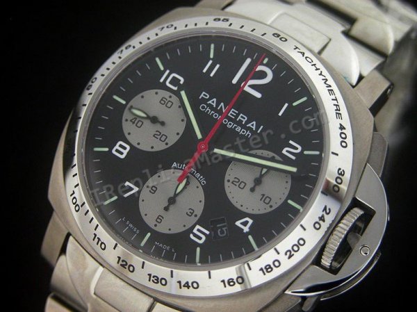 Officine Panerai Chronograph AMG PAM108 Schweizer Replik Uhr