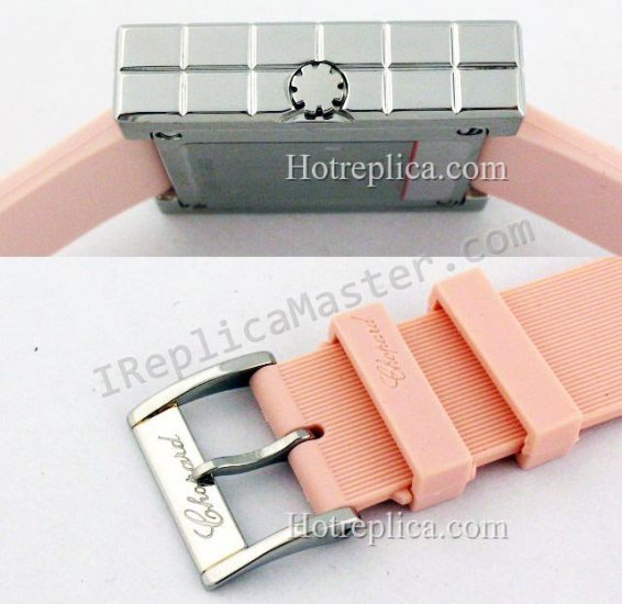 Señoras cubo de hielo Chopard Réplica Reloj