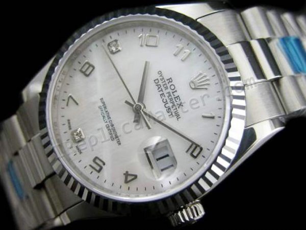 Rolex Oyster Perpetual DateJust Swiss Replica Watch