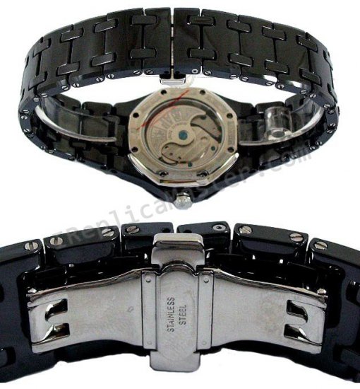 Audemars Piguet Royal Oak Real Ceramic Case And Braclet Replica Watch