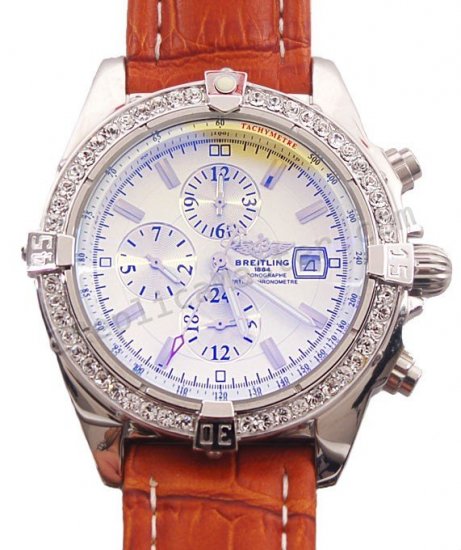Breitling Chronomat Evolution Diamonds Special Edition Replica Watch - Click Image to Close