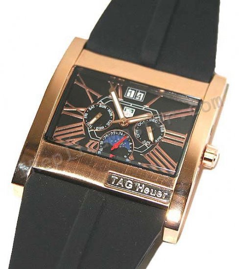 Tag Heuer Big Time Calendario Réplica Reloj - Haga click en la imagen para cerrar