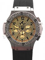 Diamantes Hublot Big Bang automáticos Réplica Reloj