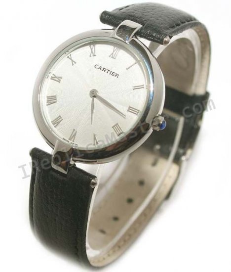 Cartier Must de Cartier de cuarzo Réplica Reloj - Haga click en la imagen para cerrar