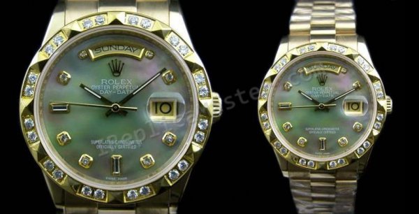 Rolex Oyster Perpetual Day-Date Replica Orologio svizzeri - Clicca l'immagine per chiudere