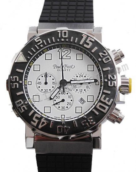 Paul Picot Le Plongeur C-Type de montre chronographe Réplique Montre - Cliquez sur l'image pour la fermer