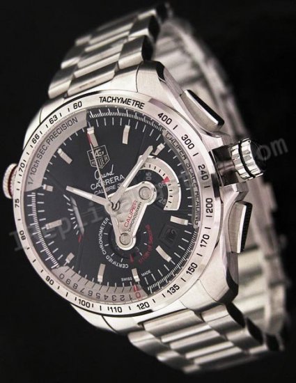 Tag Heuer Grand Carrera Calibre 36 Chronograph Swiss Replica Watch - Click Image to Close