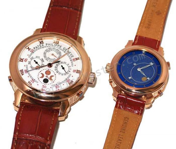 Patek Philippe Luna Cielo Gran Complicación Réplica Reloj - Haga click en la imagen para cerrar